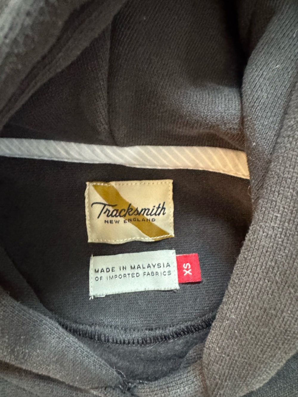 Believe in the Run x Tracksmith Hooded Sweatshirt - Picture 3 of 4